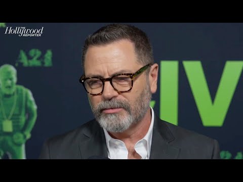 Nick Offerman On Playing The President In Alex Garland&#039;s &#039;Civil War&#039; &amp; How Film Transcends Politics