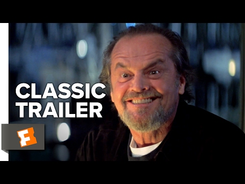 Anger Management (2003) Official Trailer 1 - Jack Nicholson Movie