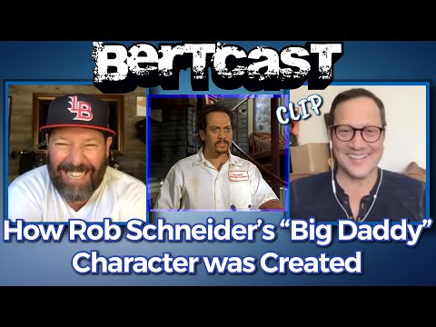 How Rob Schneider&#039;s Character in &quot;Big Daddy&quot; was Created