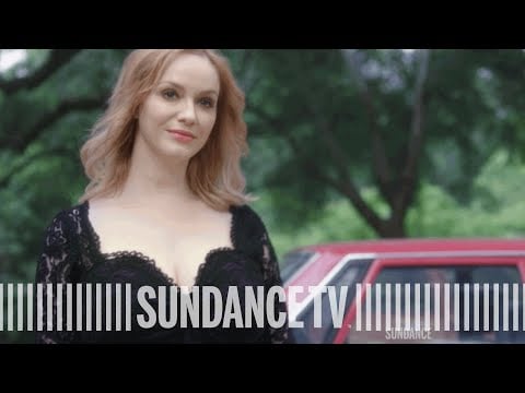 HAP AND LEONARD | &#039;Trudy Comes Calling&#039; Official Clip (Episode 101) | SundanceTV