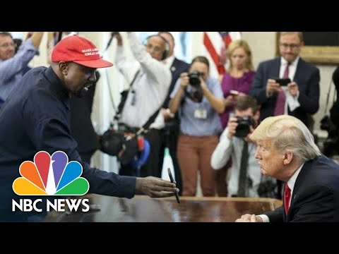 Full Video: Kanye West’s Meeting With President Donald Trump At The White House | NBC News