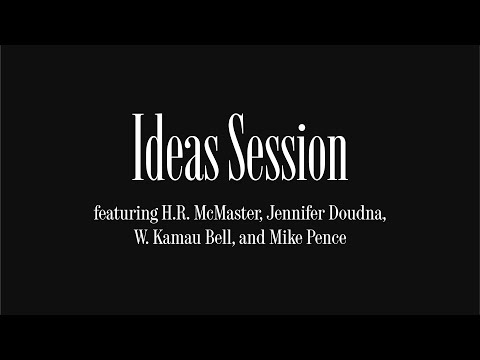 Ideas Session | H.R. McMaster, Jennifer Doudna, Mike Pence, and more | The Atlantic Festival 2025