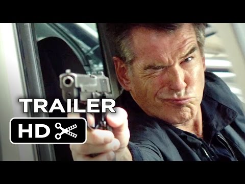 The November Man Official Trailer #1 (2014) - Pierce Brosnan Movie HD