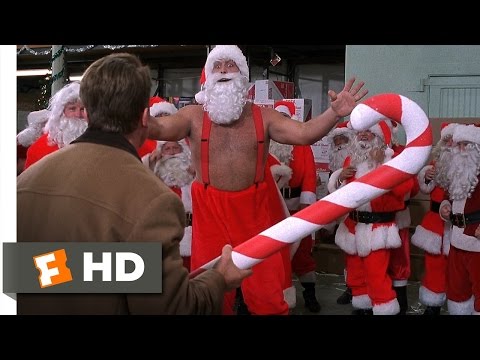 Jingle All the Way (2/5) Movie CLIP - Santa Smackdown (1996) HD