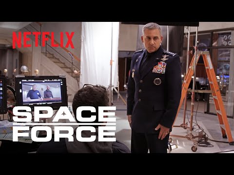 Space Force | Steve Carell Returns to TV Comedy | Netflix Is A Joke