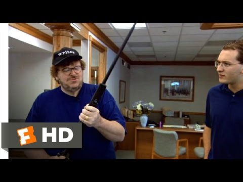 Bowling for Columbine (2002) - Open a Bank Account, Get a Free Gun Scene (1/11) | Movieclips