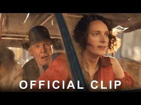 Indiana Jones and the Dial of Destiny new clip official - Cannes Film Festival 2023