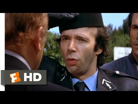 Son of the Pink Panther (1/10) Movie CLIP - Bumpkin Cop (1993) HD