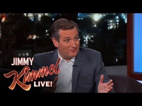 Senator Ted Cruz Discusses Not Being Liked By His Colleagues