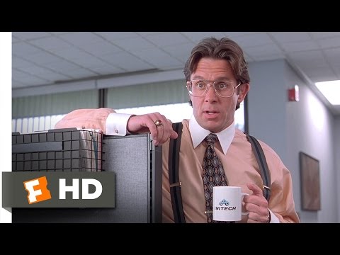 Office Space (1/5) Movie CLIP - Did You Get the Memo? (1999) HD