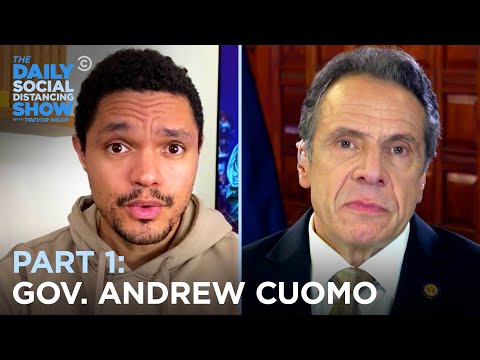 Gov. Andrew Cuomo - Meeting Trump and Reopening New York | The Daily Social Distancing Show