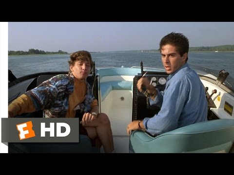 Weekend at Bernie&#039;s (9/10) Movie CLIP - Man Overboard (1989) HD