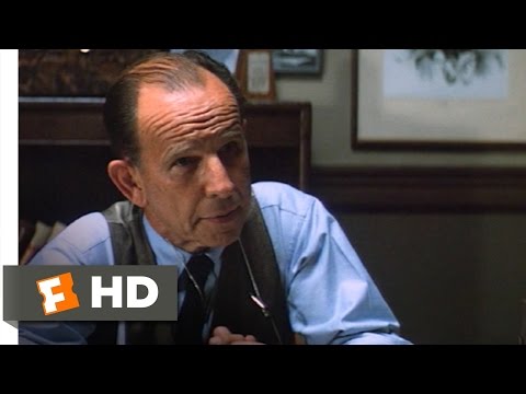 The Parallax View (2/10) Movie CLIP - Reporting the News, Not Creating It (1974) HD