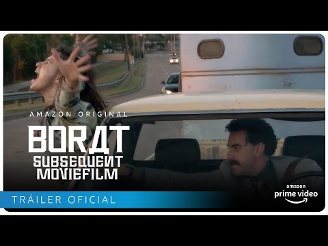 Borat Subsequent Moviefilm - Tráiler oficial | Amazon Prime Video