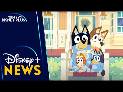 “Bluey” Season 3 Coming Soon To Disney+ | Disney Plus News