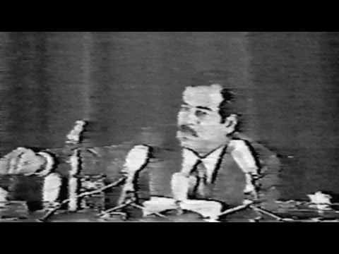 Saddam Hussein&#039;s Very Public Purge