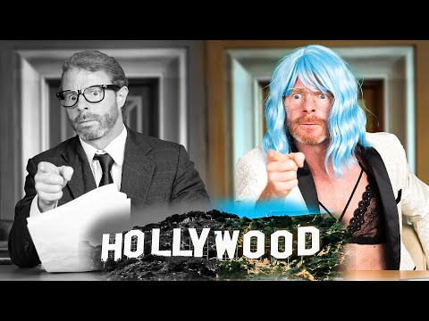 Hollywood in 1950&#039;s vs NOW!