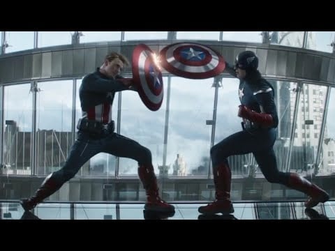 Avengers: Endgame (2019) - &quot;Cap. 2023 Vs Cap. 2012&quot; | Movie Clip HD