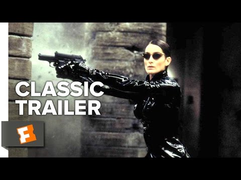 The Matrix Reloaded (2003) Official Trailer #1 - Keanu Reeves Movie HD