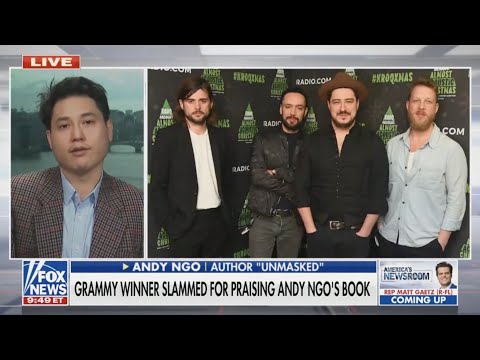 Mumford &amp; Sons member apologizes after praising Andy Ngo&#039;s book