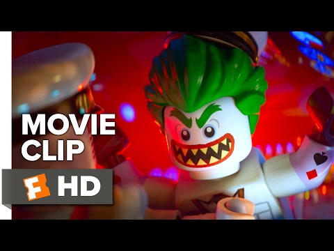 The LEGO Batman Movie CLIP - Batman Will Stop You (2017) - Zach Galifianakis Movie