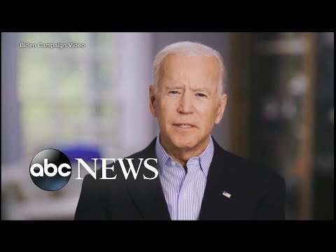 Joe Biden announces 2020 run