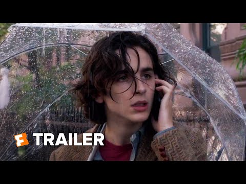 A Rainy Day in New York Trailer #1 (2020)