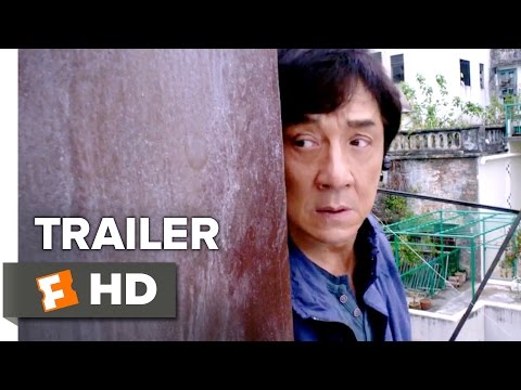 Skiptrace Official Trailer 1 (2016) - Jackie Chan Movie