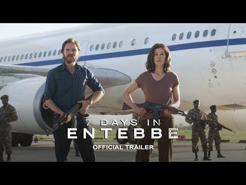 7 DAYS IN ENTEBBE - Official Trailer [HD] - In Theaters March 2018