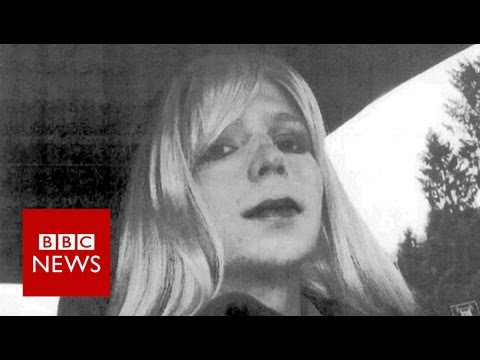 Chelsea Manning freed from prison - BBC News