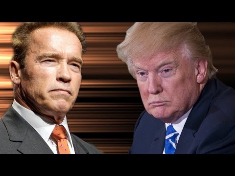 Arnold Schwarzenegger vs Donald Trump: the feud