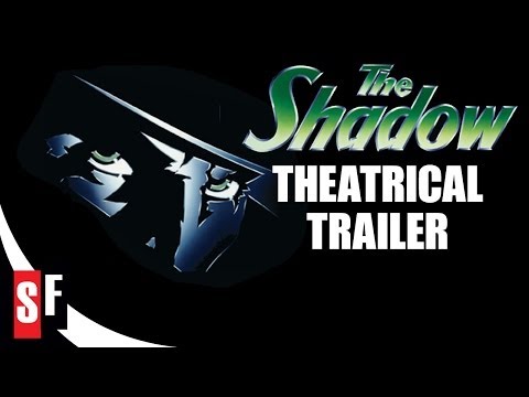The Shadow (1994) Official Trailer HD