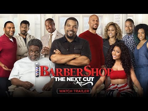 Barbershop: The Next Cut - Official Trailer 1 [HD]