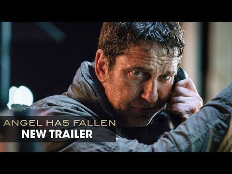 Angel Has Fallen (2019 Movie) New Trailer — Gerard Butler, Morgan Freeman