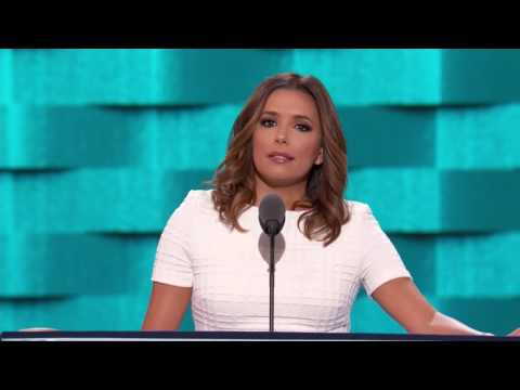 Eva Longoria at DNC 2016