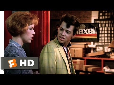 Pretty in Pink (5/7) Movie CLIP - Heartbreaker (1986) HD