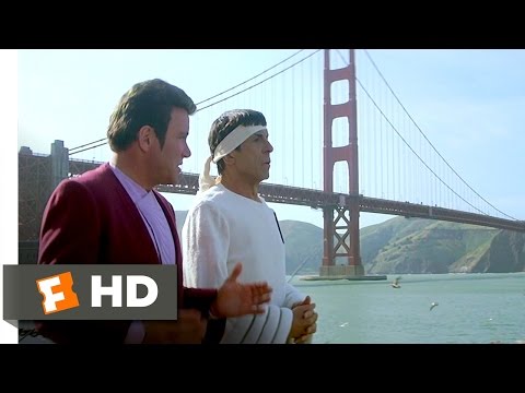 Star Trek 4: The Voyage Home (5/10) Movie CLIP - Colorful Metaphors (1986) HD