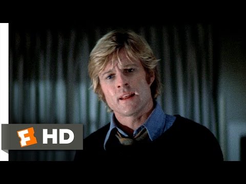 Three Days of the Condor (2/10) Movie CLIP - I Just Read Books (1975) HD