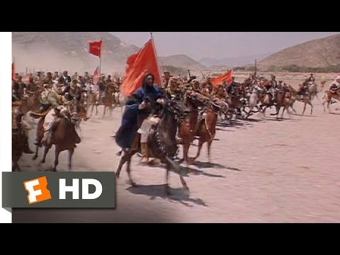 Lawrence of Arabia (5/8) Movie CLIP - Attack on Aqaba (1962) HD