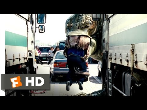 The Host (2/11) Movie CLIP - Monster Fish Attack (2006) HD
