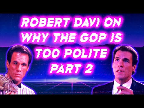 Pop Culture Warriors Episode 3: Robert Davi On Why The GOP Is Too Polite - Part 2