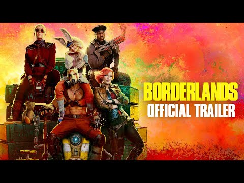 Borderlands (2024) Official Trailer - Cate Blanchett, Kevin Hart, Jack Black