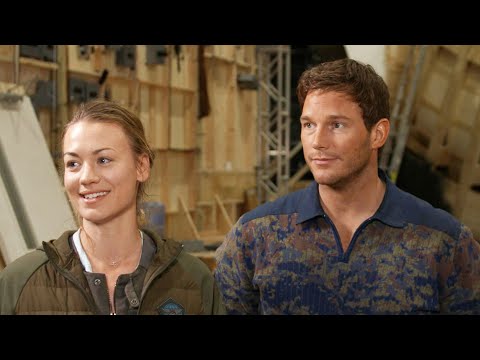 ‘The Tomorrow War’: On Set With Chris Pratt and Yvonne Strahovski (Exclusive)