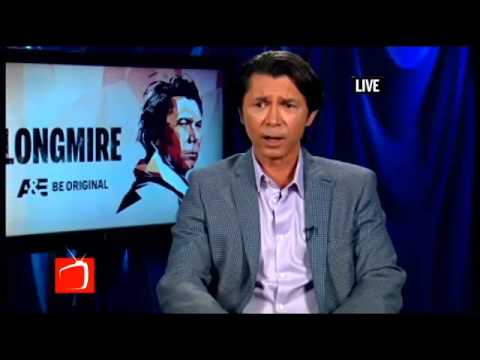 Lou Diamond Phillips Talks Longmire