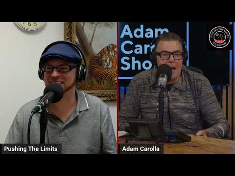 Adam Carolla talks about his current relationship with Jimmy Kimmel