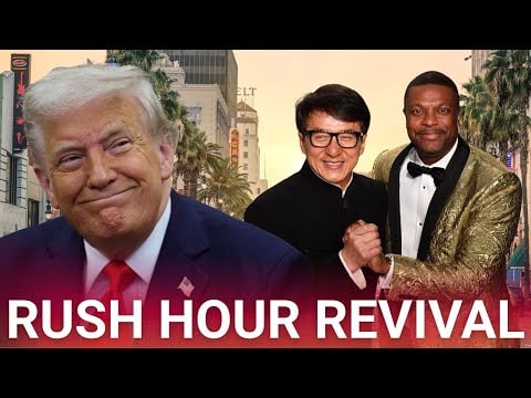Paramount to revive ‘Rush Hour’ movie franchise, thanks to President Trump