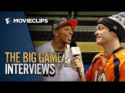 MOVIECLIPS @ The Big Game - NFL Players Talk Movies (2016) HD