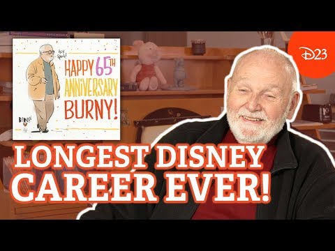 Celebrate the Record-Breaking Disney Career of Animator Burny Mattinson