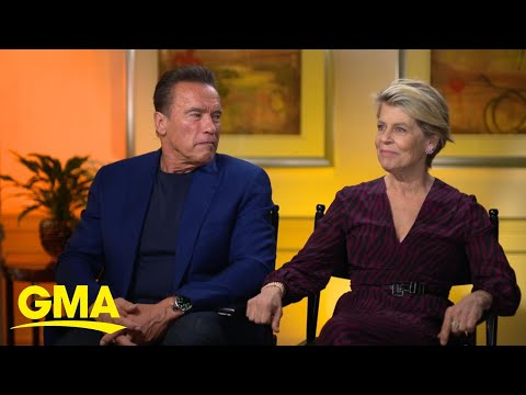 Arnold Schwarzenegger and co-star Linda Hamilton return to ‘Terminator’ l GMA