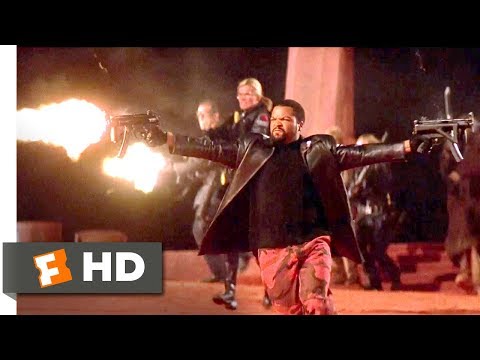 John Carpenter&#039;s Ghosts of Mars (2001) - Battling the Possessed Scene (5/10) | Movieclips